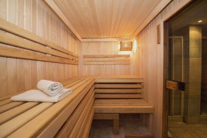 budowa sauny w domu
